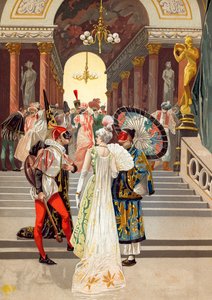 Un ballo in maschera a Parigi alla fine del XVIII secolo