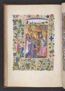 Adorazione dei Magi, da un 