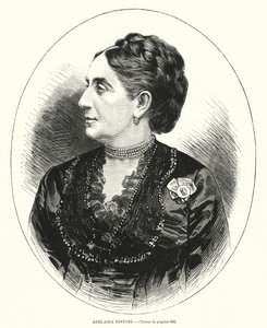 Adelaide Ristori, attrice italiana