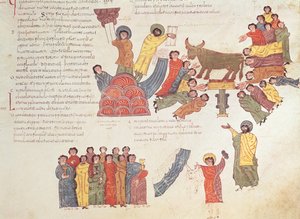 Adorazione del vitello d