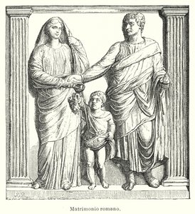 Matrimonio romano antico
