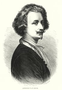 Anthony van Dyck, artista fiammingo (litografia)