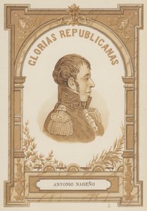 Antonio Narino, leader militare e politico colombiano