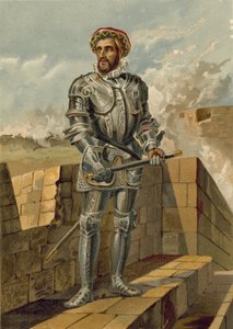 Antonio de Leiva, generale spagnolo durante le guerre italiane da Spanish School