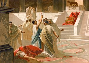 Assassinio di Giulio Cesare