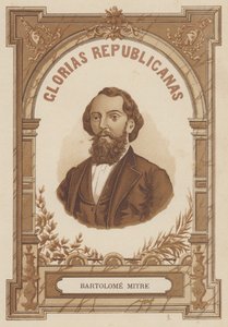 Bartolome Mitre, politico, soldato e autore argentino da Spanish School