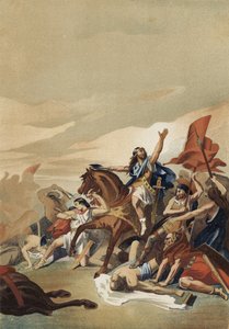Battaglia di Tolbiac, 496 da Spanish School