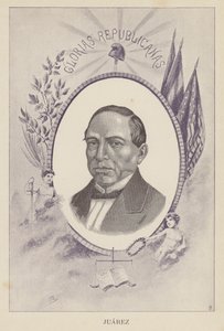Benito Juarez, avvocato e politico messicano da Spanish School