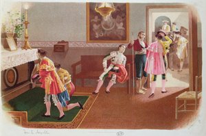 Toreador che pregano nella cappella prima della corrida, c.1900