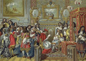Gabinetto di Luigi XIV di Francia da Spanish School