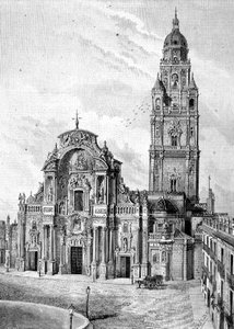 Cattedrale di Murcia, Spagna da Spanish School