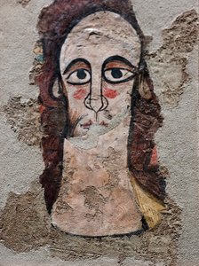 Cristo Pantocratore. XII secolo (affresco)