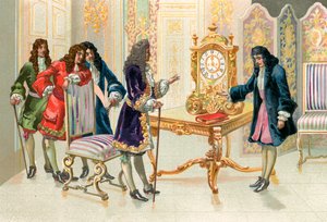 Christiaan Huygens presenta l