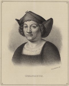 Cristoforo Colombo da Spanish School