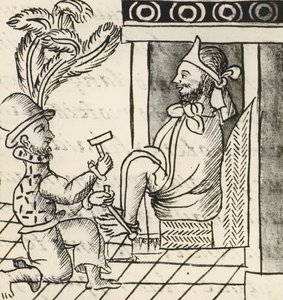 Codice della conquista del Messico: scoppio della guerra, L