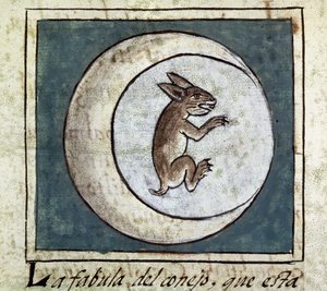 Codice della conquista del Messico: il coniglio nella luna da Spanish School