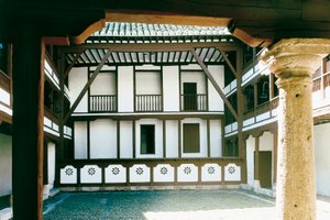 Corral de comedias, Almagro, Castiglia-La Mancia, Spagna da Spanish School