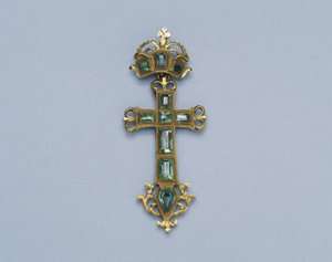 Ciondolo a Croce, fine XVI secolo