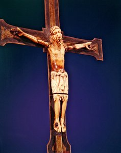 Crocifissione, fine XII secolo