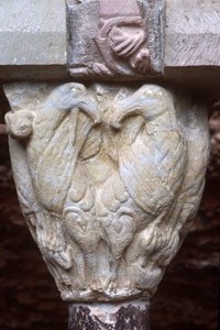 Capitello di un