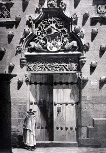 Porta della Casa de las Conchas, Salamanca da Spanish School
