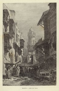 Strada al Cairo da Spanish School