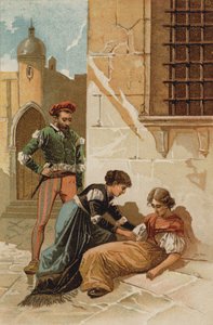 Episodio nella vita di San Vincenzo de