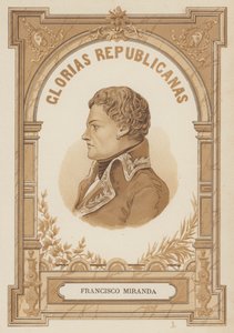 Francisco de Miranda, leader militare e rivoluzionario venezuelano