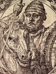 Annibale (247-c.183 a.C.) da Spanish School