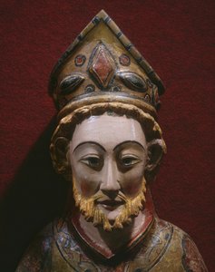 Testa di San Pietro, fine 13° secolo-inizio 14° secolo