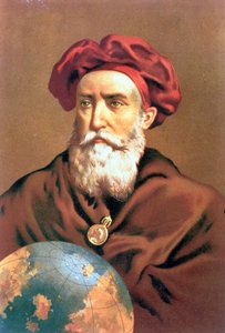 Vasco da Gama (c.1469-1525) navigatore portoghese
