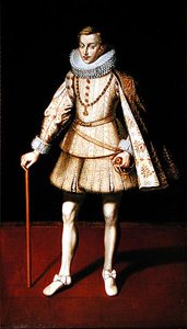 Infante Carlos, fratello di Filippo IV da Spanish School