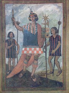Abitanti del Nuovo Mondo incontrati da Cristoforo Colombo nel suo primo viaggio nel 1492 da Spanish School