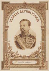 Joaquin Crespo, politico e soldato venezuelano da Spanish School