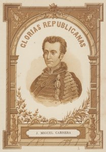 Jose Miguel Carrera, generale e politico cileno