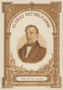 Jose de San Martin, generale argentino da Spanish School