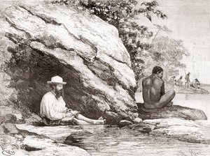 Jules Crevaux, durante la sua esplorazione della Guyana Francese nel 1878, all
