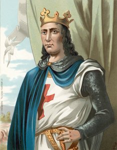 Re Luigi IX di Francia, o San Luigi