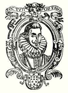 Lope de Vega, poeta, drammaturgo e romanziere spagnolo (litografia)