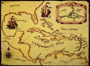 Mappa del Main spagnolo da Spanish School
