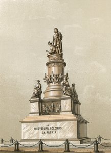 Monumento a Colombo a Genova