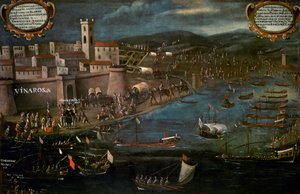 Nave moresca nel Grao di Vinaroz