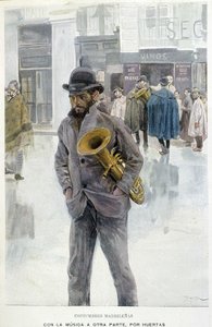Musica nelle strade: musicista - mendicante a Madrid da Spanish School