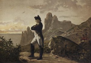 Napoleone in esilio a Sant