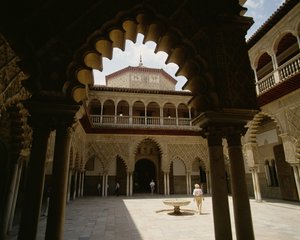 Patio nel Real Alcazar