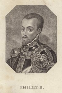 Filippo II, Re di Spagna