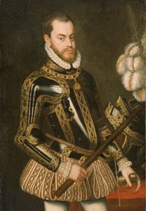 Filippo II di Spagna (1527-1598)