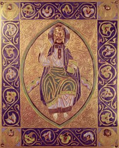 Placca raffigurante Cristo benedicente