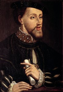 Ritratto di Carlo V, Imperatore di Germania da Spanish School