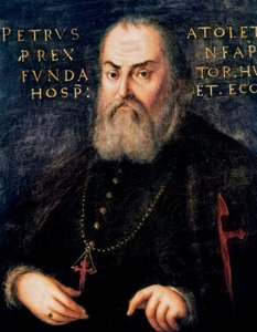 Ritratto di Don Pedro Alvarez De Toledo, viceré di Napoli